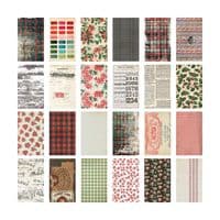 Tim Holtz® Idea-Ology™ - Backdrops Volume, Christmas 2025