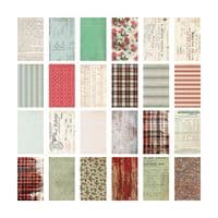Tim Holtz® Idea-Ology™ - Backdrops Volume, Christmas 2025