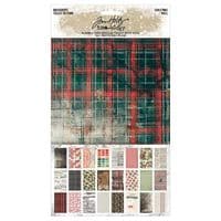 Tim Holtz® Idea-Ology™ - Backdrops Volume, Christmas 2025