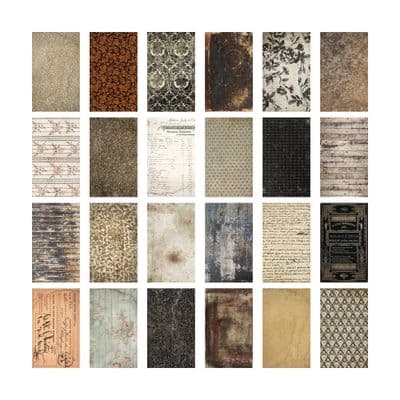 Tim Holtz® Idea-Ology™ - Backdrops Volume, Halloween 2025