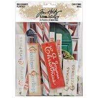 Tim Holtz® Idea-Ology™ - Baseboards, Christmas 2025