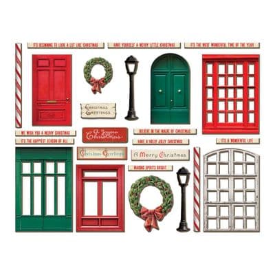 Tim Holtz® Idea-Ology™ - Baseboards, Christmas 2025