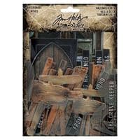 Tim Holtz® Idea-Ology™ - Baseboards, Halloween 2024