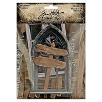 Tim Holtz® Idea-Ology™ - Baseboards, Halloween 2025