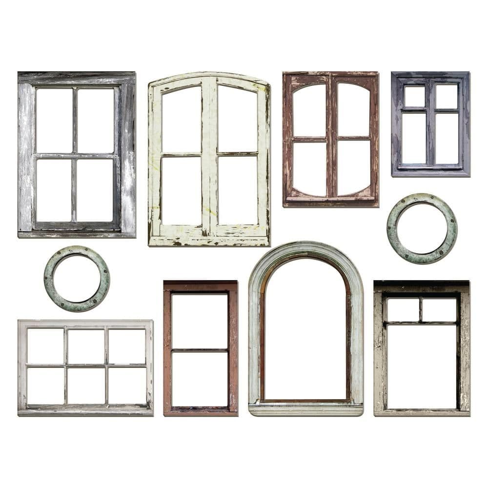 Tim Holtz Idea-Ology - Baseboards Window Frames
