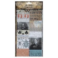 Tim Holtz® Idea-ology™ - Collage Strips Large, Halloween