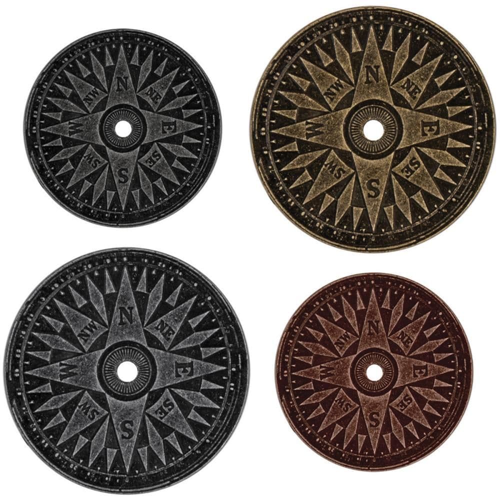 Tim Holtz Idea-Ology - Compass Coins