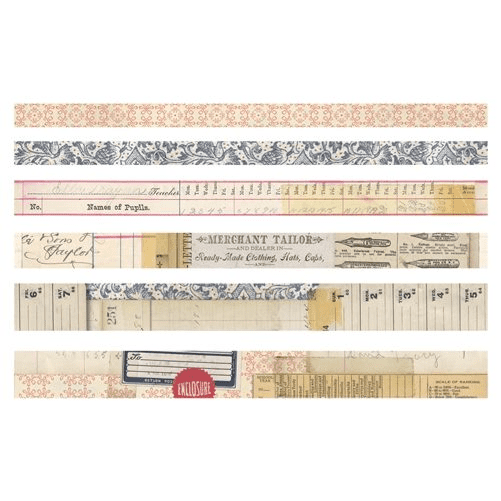 Tim Holtz® Idea-ology™ - Design Tape - Merchant