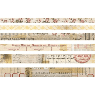 Tim Holtz® Idea-ology™ - Design Tape - Remnants