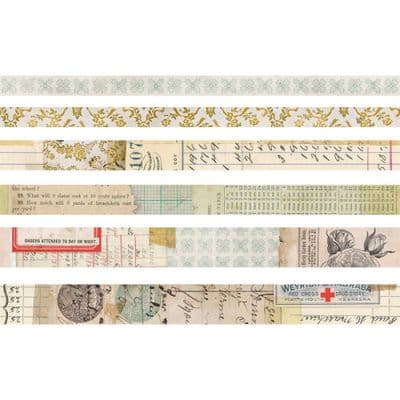 Tim Holtz® Idea-ology™ - Design Tape - Salvaged