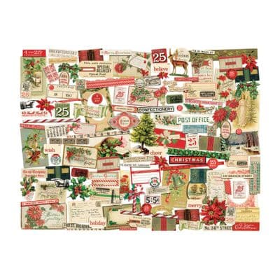 Tim Holtz® Idea-ology™ - Ephemera Pack - Christmas 2025
