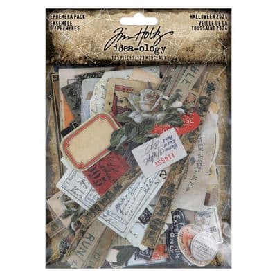 Tim Holtz® Idea-Ology™ - Ephemera Pack, Halloween 2024