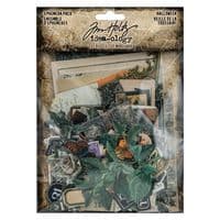 Tim Holtz® Idea-Ology™ - Ephemera Pack, Halloween 2025