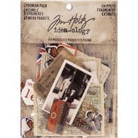 Tim Holtz® Idea-Ology™ - Ephemera Pack - Snippets 