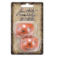 Tim Holtz® Idea-Ology™ - Jack-O-Lanterns