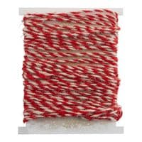 Tim Holtz® Idea-Ology™ - Jute String, Christmas