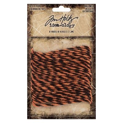 Tim Holtz® Idea-Ology™ - Jute String, Halloween