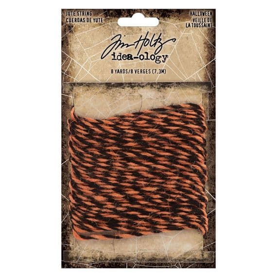 Tim Holtz® Idea-Ology™ - Jute String, Halloween