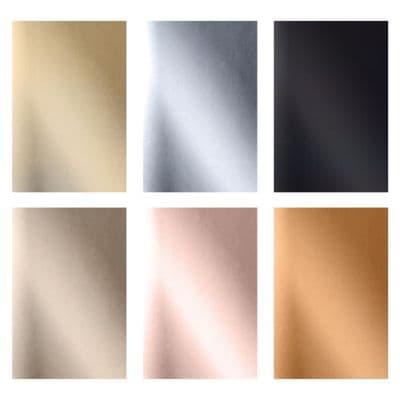 Tim Holtz® Idea-Ology™ Kraft-Stock - Metallic Classics