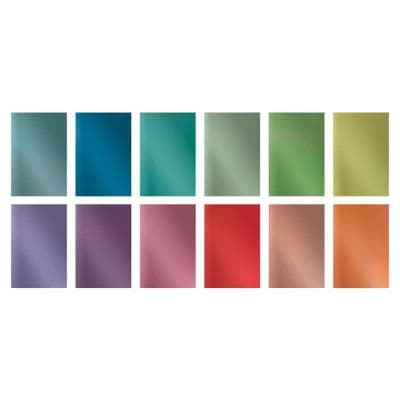 Tim Holtz® Idea-Ology™ Kraft-Stock - Metallic Colors