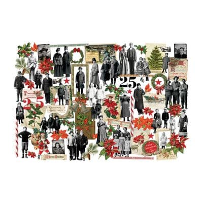 Tim Holtz® Idea-Ology™ - Layers + Paper Dolls Christmas 2025