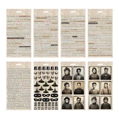 Tim Holtz® Idea-Ology™ - Sticker Book, Halloween 2024