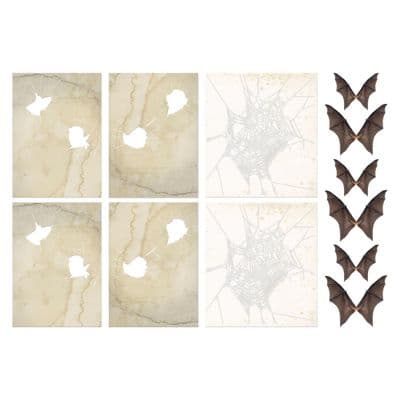 Tim Holtz® Idea-Ology™ - Transparencies, Halloween