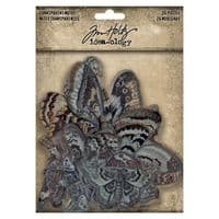 Tim Holtz® Idea-Ology™ - Transparencies, Halloween Moths