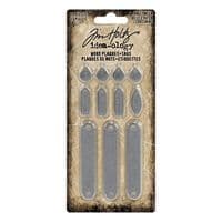 Tim Holtz® Idea-Ology™ - Word Plaques + Tags - Halloween 2025