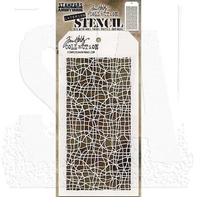 Tim Holtz Layering Stencil - Tangled