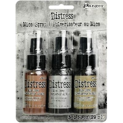 Tim Holtz Mica Sprays Set
