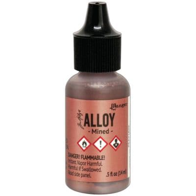 Tim Holtz ® Ranger Alcohol Ink Alloys - Mined
