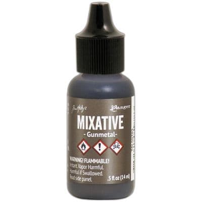 Tim Holtz ® Ranger Alcohol Ink Mixative - Gunmetal