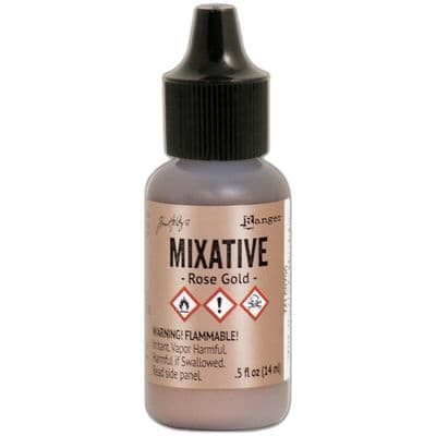 Tim Holtz ® Ranger Alcohol Ink Mixative - Rose Gold