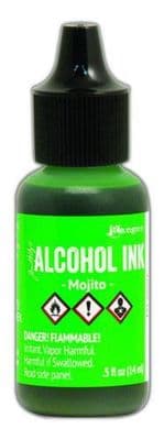 Tim Holtz ® Ranger Alcohol Ink - Mojito - TAL70207