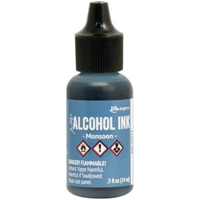 Tim Holtz ® Ranger Alcohol Ink - Monsoon