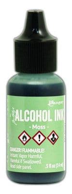 Tim Holtz ® Ranger Alcohol Ink - Moss - TAL70221