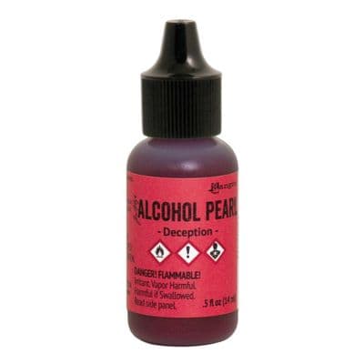 Tim Holtz ® Ranger Alcohol Ink Pearl - Deception