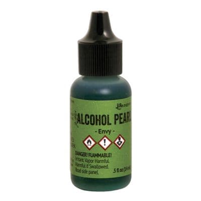 Tim Holtz ® Ranger Alcohol Ink Pearl - Envy