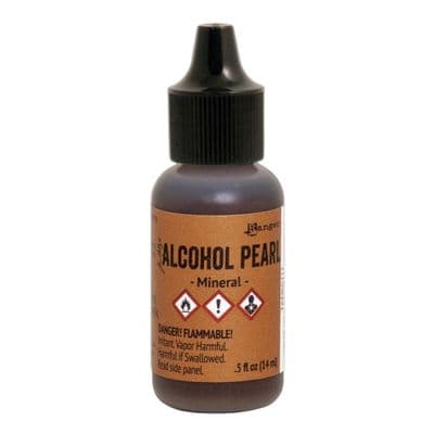 Tim Holtz ® Ranger Alcohol Ink Pearl -  Mineral