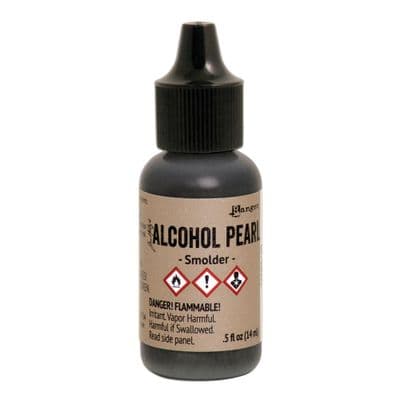 Tim Holtz ® Ranger Alcohol Ink Pearl -  Smolder