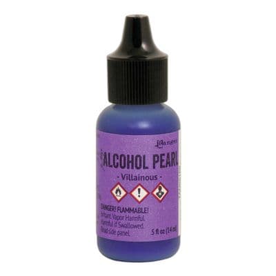 Tim Holtz ® Ranger Alcohol Ink Pearl - Villainous