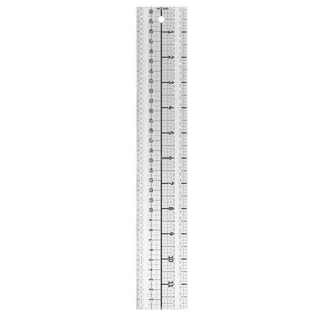 Tim Holtz Tonic Studios Media Ruler
