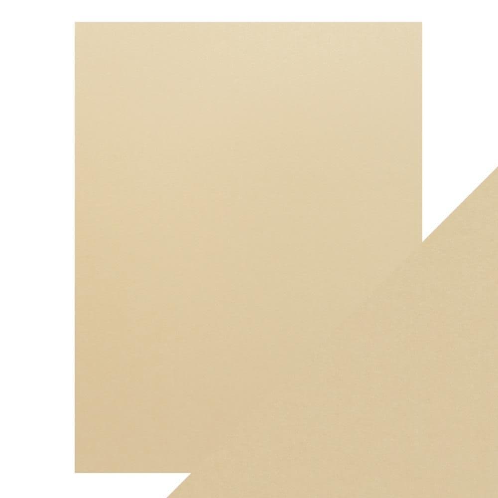 Tonic Craft Perfect - Pearlescent Card A4 - Ivory Sheen