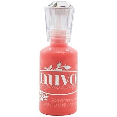 Tonic Nuvo Crystal Drops - Blushing Red