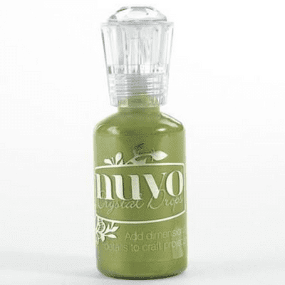 Tonic Nuvo Crystal Drops - Bottle Green