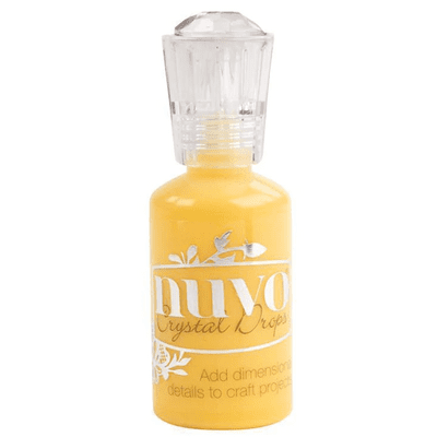 Tonic Nuvo Crystal Drops - Dandelion Yellow