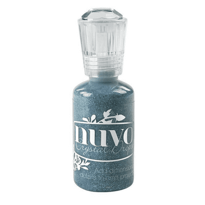Tonic Nuvo Glitter Drops - Dazzling Blue