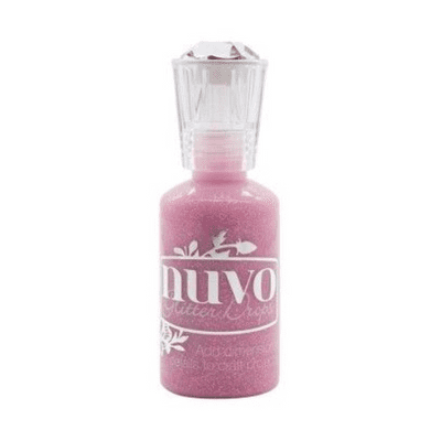 Tonic Nuvo Glitter Drops - Enchanting Pink