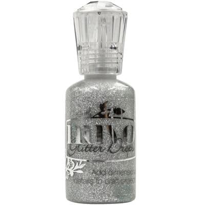 Tonic Nuvo Glitter Drops - Silver Moondust